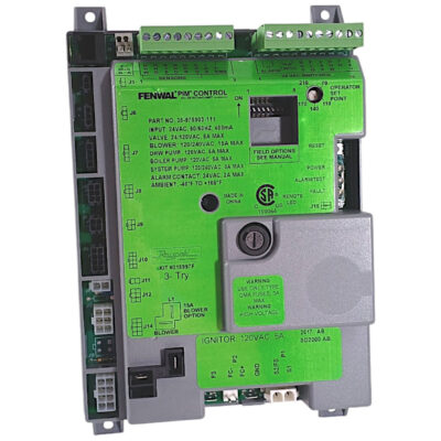 015997F Raypak Multi-Try 3-Try HSI Ignition Control Module for Hi-Delta Models