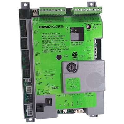 015997F Raypak Multi-Try 3-Try HSI Ignition Control Module for Hi-Delta Models