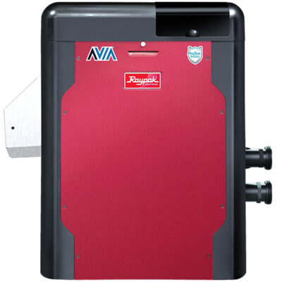 018033 P-R404A-EN-C Raypak Avia Digital Low NOx Natural Gas Heater 399K BTU