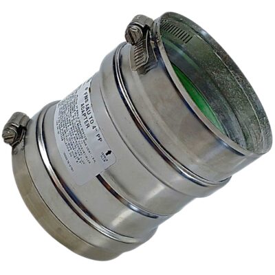 018932F Raypak AVIA Heater 4 inch Stainless Steel Flue Adapter Kit