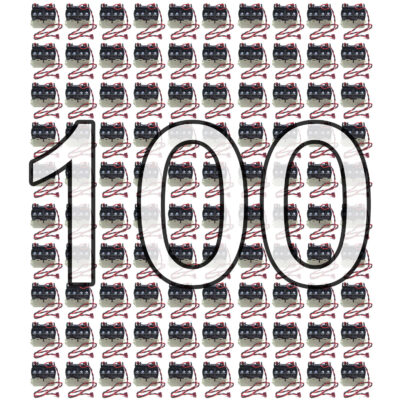 520106 100-Pack Multi-Pack Pentair® EasyTouch IntelliTouch SunTouch 3 HP Relay 100-Pack Multi-Pack