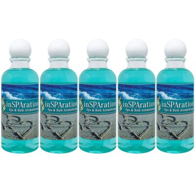 106X-12 Romance inSPAration Spa and Bath Aromatherapy 9oz. 5-Pack Multi-Pack