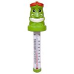 13034 GAME Swimming Pool Spa Floating Tiki Thermometer