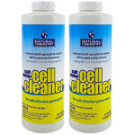 17432NCM Swimming Pool Salt Cell Cleaner Descaler & Scale Remover (32 oz.) by Natural Chemistry - 2 Bottles