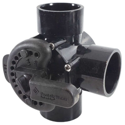 263026 GENUINE Pentair® 3-Way CPVC Valve 2in. - 2.5in.