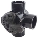 263026 GENUINE Pentair 3-Way CPVC Valve 2in. - 2.5in.