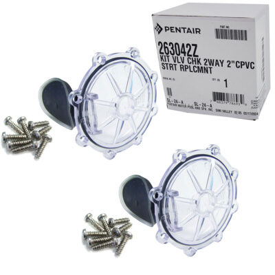 263042Z GENUINE Pentair® 2 in. 263042 Check Valve Rebuild Kit 2-Pack Multi-Pack