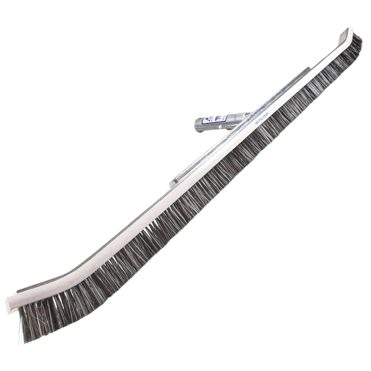 3032 A&B 36 inch Curved Combination Swimming Pool Wall Brush