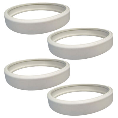 360007 GENUINE Pentair® Legend II Cleaner Rubber 4 Tires