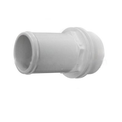 417-6140 Waterway 1.5 MIPT x 1.5 Hose Male Smooth Adapter