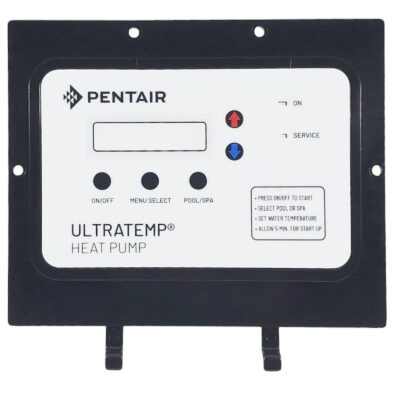 473693 Pentair® Control Board Bezel Label ThermalFlo Heat Pump 473743