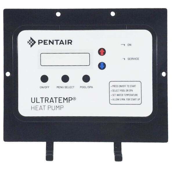 473693 Pentair® Control Board Bezel Label ThermalFlo Heat Pump 473743