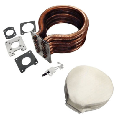 474065 Pentair® Tube Sheet Coil Assembly Kit for Cupro Nickel 400HD 400HD 460805 MasterTemp Heaters