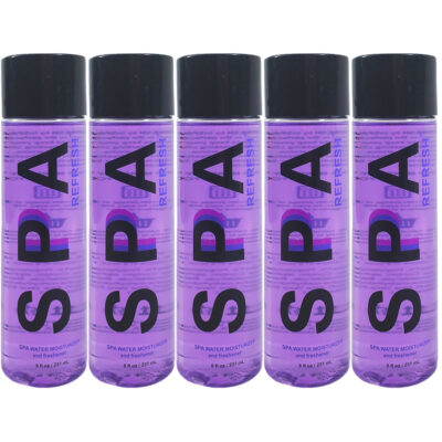 481SR Spa Refresh inSPAration Spa Water Freshener and Moisturizer 8oz. 5-Pack Multi-Pack