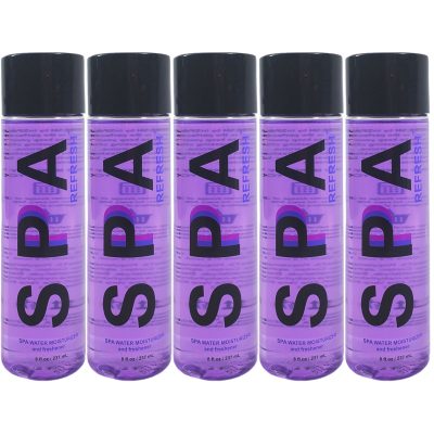 481SR Spa Refresh inSPAration Spa Water Freshener and Moisturizer 8oz. (5 Count)