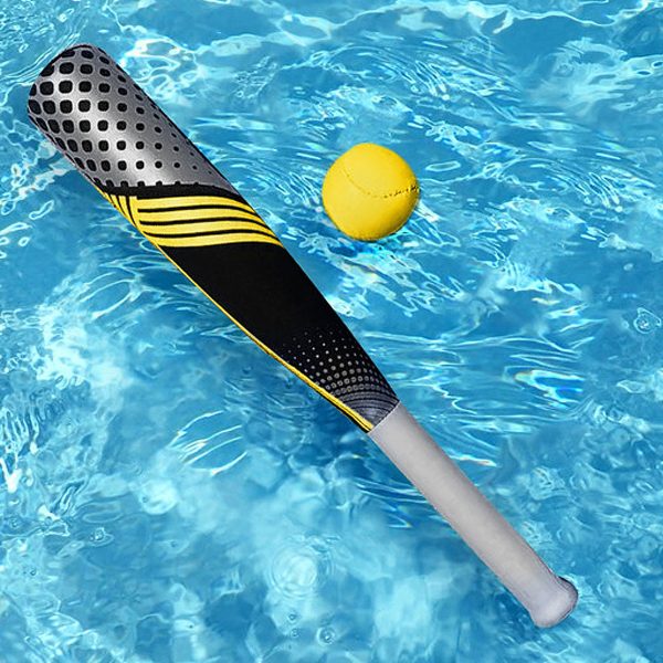 91504 Swimline Neo Pool Baseball & Bat Set