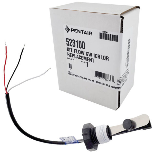 523100 GENUINE Pentair® iChlor 15 30 523080 523081 Salt Cell System Flow Switch