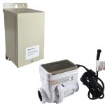 523733 IntelliChlor Plus30 Pentair® 30K Cell Swimming Pool Spa Salt Water Generator Cell and Power Center