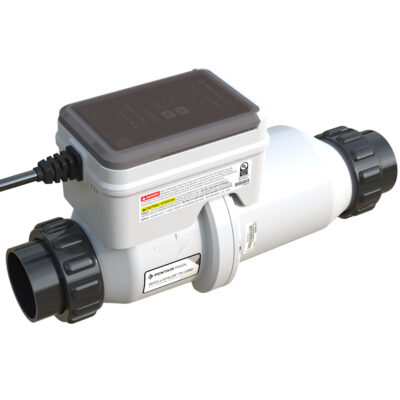 523735 IntelliChlor Plus40 Pentair® 40K Cell Swimming Pool Spa Salt Water Generator