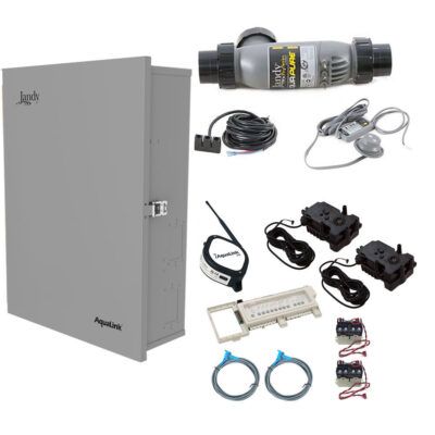 IQ906-PS-PC-SWC 6 Function Pool Spa Automation + Salt System Replacement Complete Package For Zodiac®