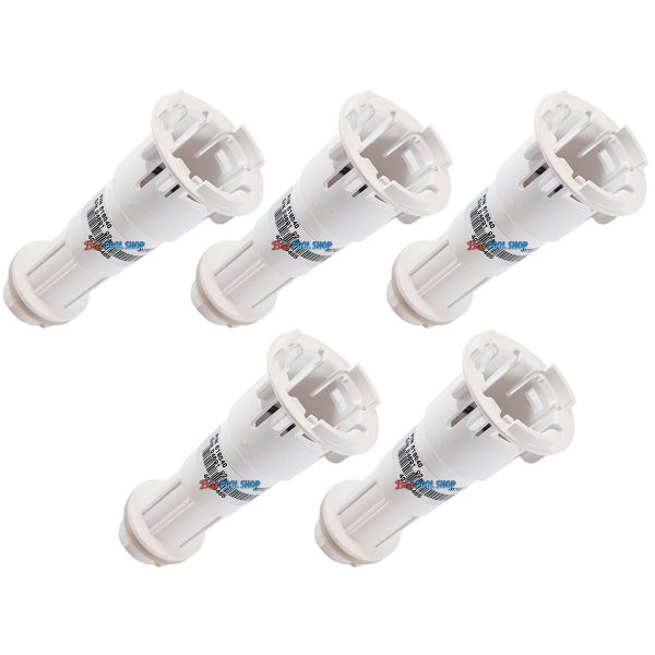 618040 Pentair MicroBrite to GloBrite Pool Spa Light 5 Niche Adapters