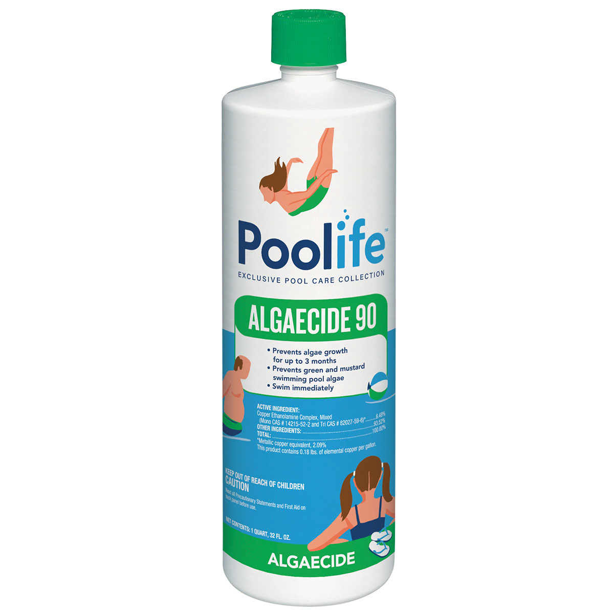 62088 Poolife Powerful 90 Swimming Pool Algaecide 90