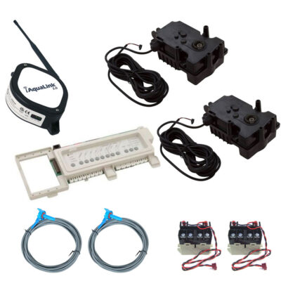 6 Function Pool Spa Automation iAquaLink 3.0 RS-PS6 and IQ30-A Replacement Package