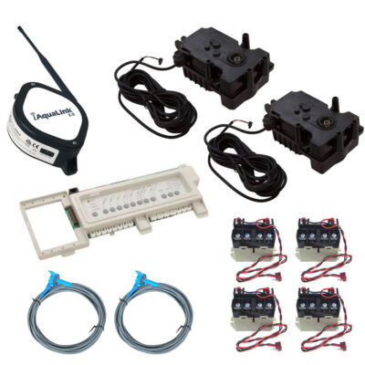 8 Function Pool Spa Automation iAquaLink 3.0 RS-PS8 and IQ30-A Replacement Package
