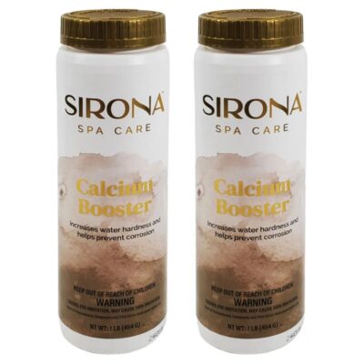 82148 Sirona Spa Calcium Booster Granular 1LB - 2 Bottles