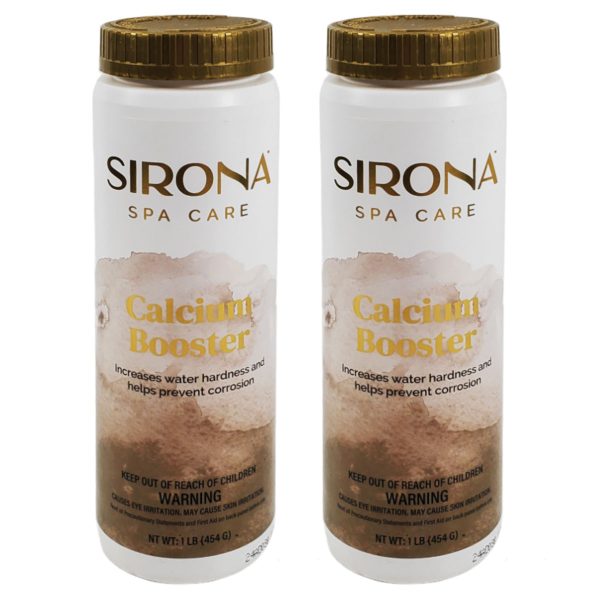 82148 Sirona Spa Calcium Booster Granular 1LB - 2 Bottles