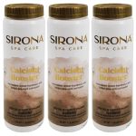 82148 Sirona Spa Calcium Booster Granular 1LB - 3 Bottles