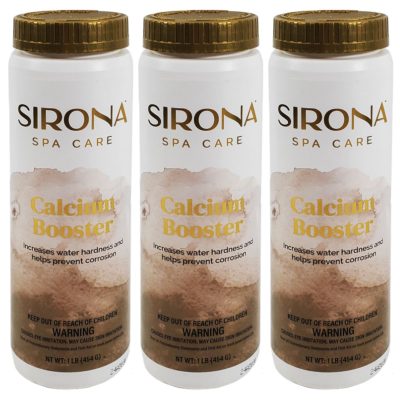 82148 Sirona Spa Calcium Booster Granular 1LB - 3 Bottles