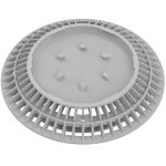 CC8103 8in. Pool Pebble Top Main Drain Cover Light Gray