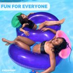 90412 Swimline Side by Side Pool Lounger Float