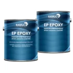 908130001 Ramuc EP Epoxy Pool Paint AquaGreen 1 Gallon Kit