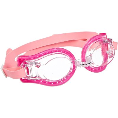 93082 Swimline Pink Caribe Super Soft Jelly Swimming Goggles