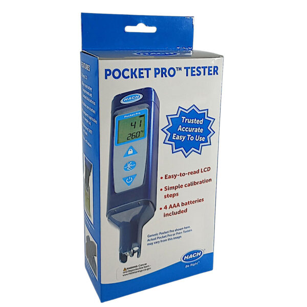 Hayward® GLX-SALTMETER Repacement made Hach 9532700 Pocket Pro+ Multi 1 Swimming Pooll Water Tester for Conductivity