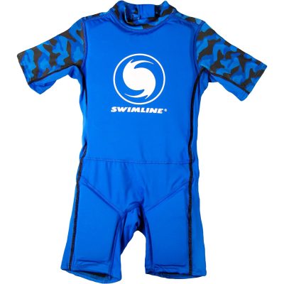 9892B Boys Lycra Floating Swim Trainer Small Swimline