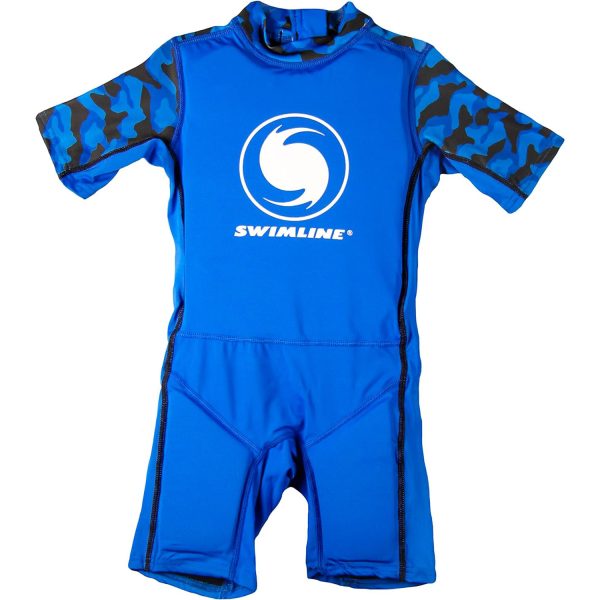 9893B Boys Lycra Floating Swim Trainer Medium Swimline