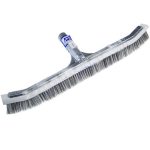 3024 A&B 24 inch Curved Combination Swimming Pool Wall Brush