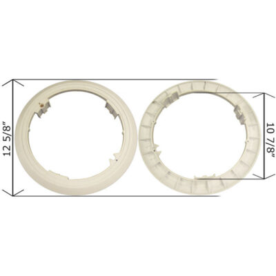 500P Adaptable Light Plastic Ring Aladdin