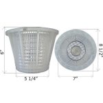 85014600 Pentair® Admiral S-20 Skimmer Basket B-200 27180-200-000