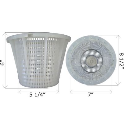 85014600 Pentair® Admiral S-20 Skimmer Basket B-200 27180-200-000