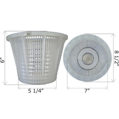 85014600 Pentair® Admiral S-20 Skimmer Basket B-200 27180-200-000