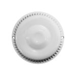 11064W Afras ABF 64 Anti Vortex White Drain Cover