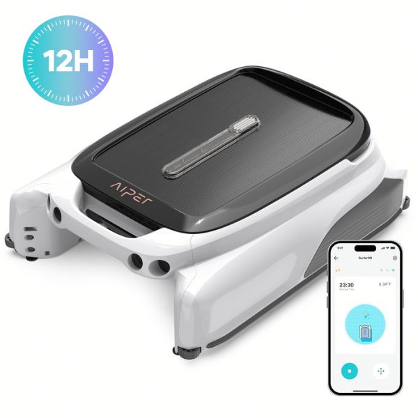 Aiper Surfer M1 Solar Cordless Robotic Pool Skimmer