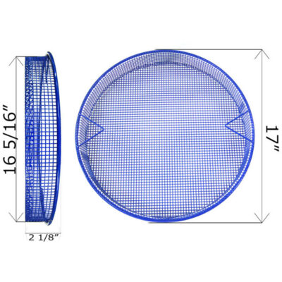 B-96 Aladdin National Pool Skimmer Strainer Basket