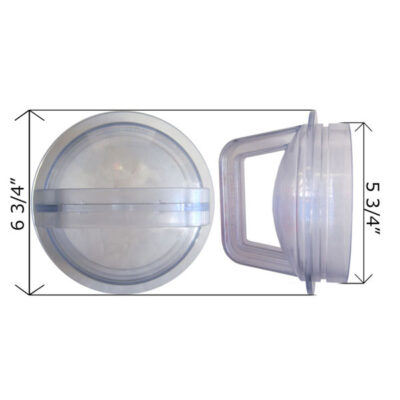 V40-430 91692450 Aqua-Flo Dominator Pump Pot Lid