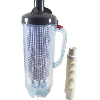 B5432 Pool Vacuum Cleaner Leaf Trap Canister With Basket