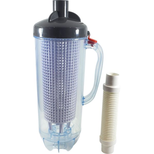 B5432 Pool Vacuum Cleaner Leaf Trap Canister With Basket